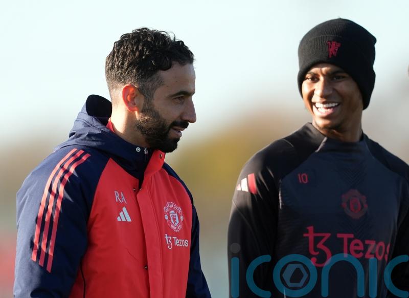I really don’t know – Ruben Amorim not sure if Marcus Rashford will stay or go