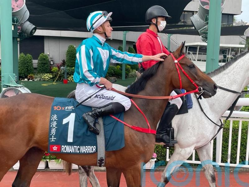 Romantic Warrior posts winning debut in Dubai