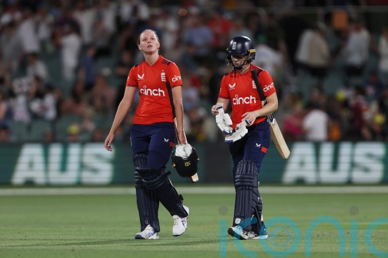 England’s miserable Ashes campaign continues with heavy defeat in final T20