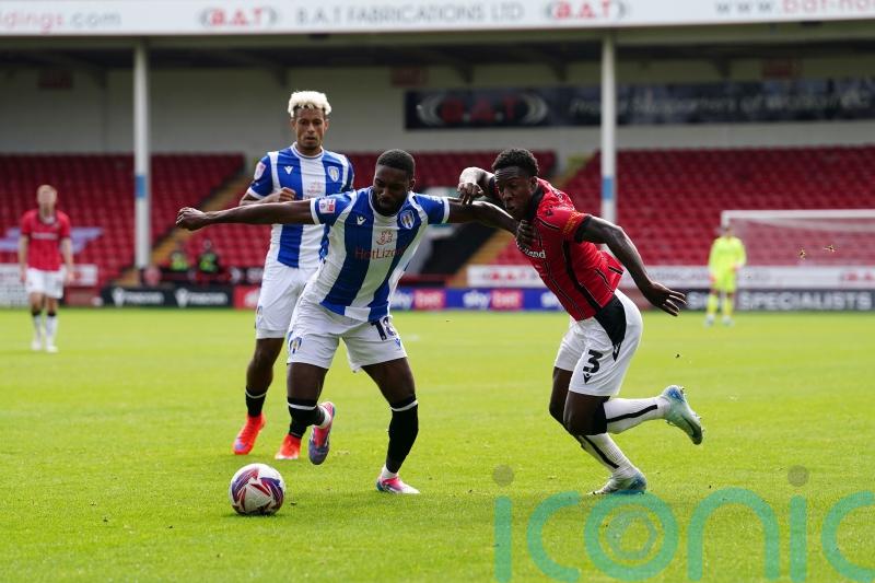 Mandela Egbo’s second-half strike enough as Colchester edge 10-man Morecambe