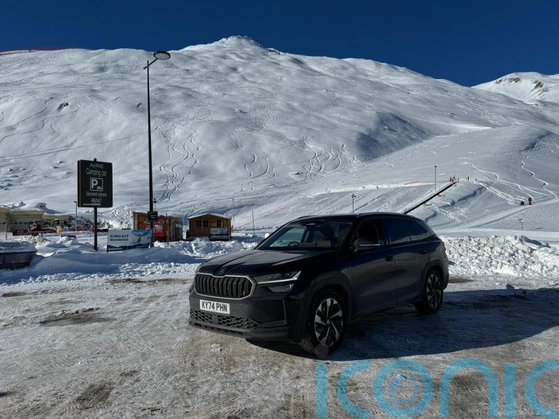 Long-term report: The Skoda Kodiaq heads for the mountains