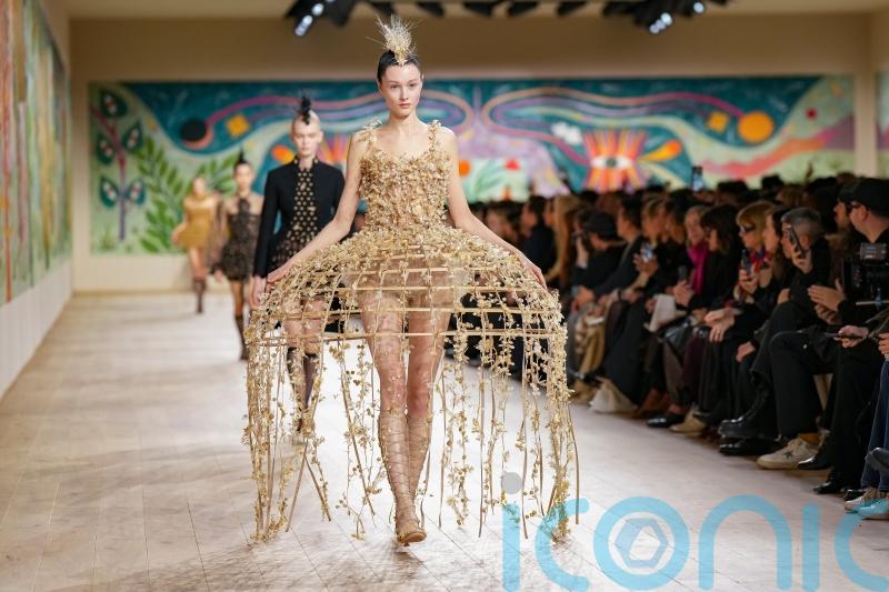 Dior celebrates youth and whimsy at Paris Haute Couture show