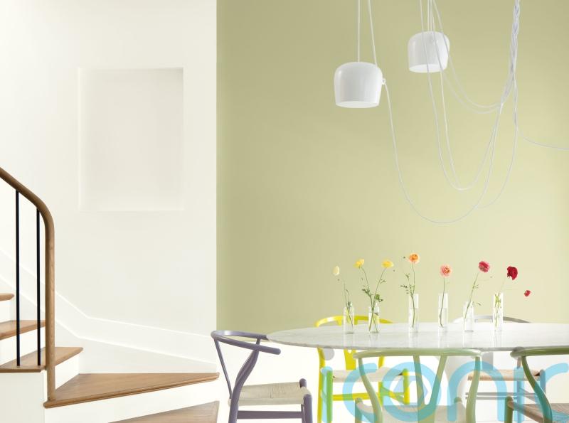 How to work lime cream into your scheme