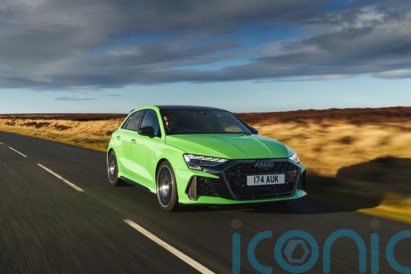 UK drive: Audi’s five-cylinder RS3 hot hatchback is a dying breed