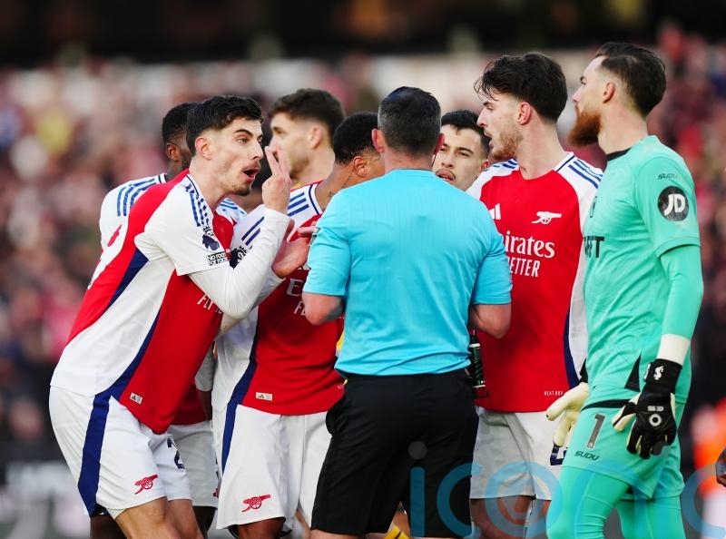 Myles Lewis-Skelly red card at Wolves overturned after successful Arsenal appeal