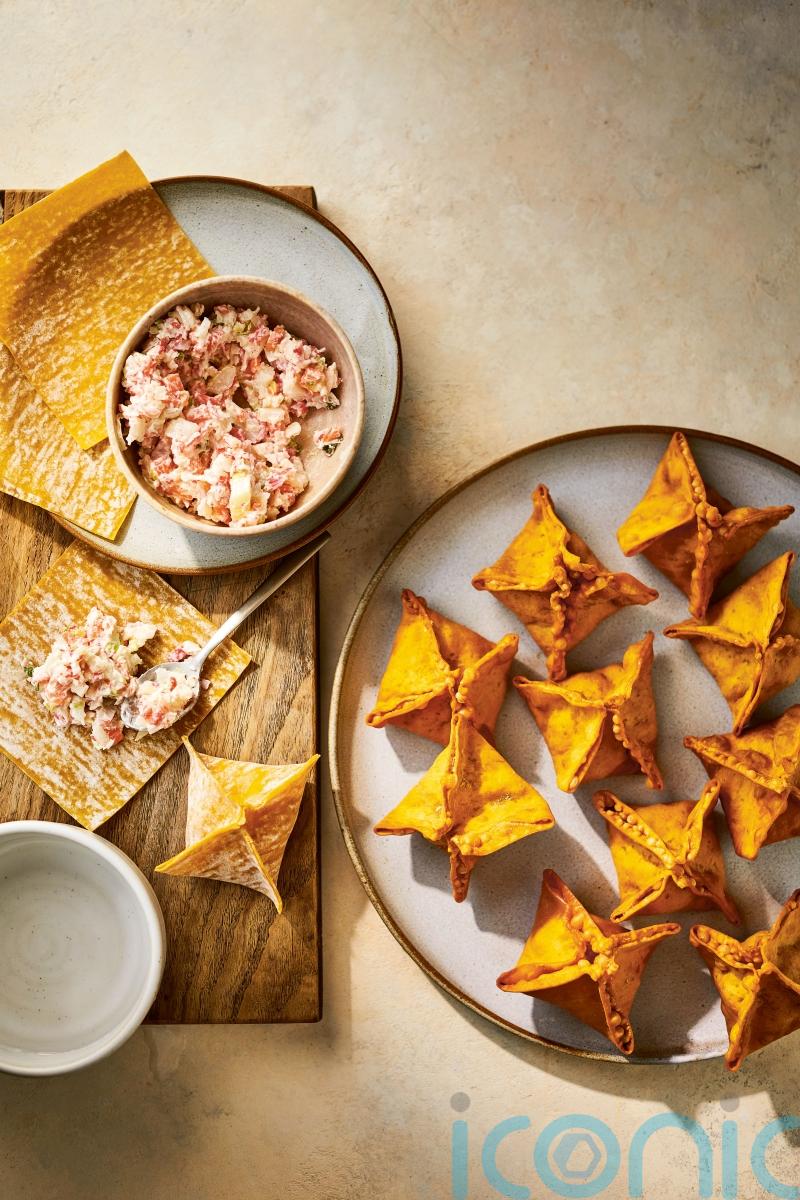 Kwoklyn Wan’s crispy cheesy crab wontons recipe