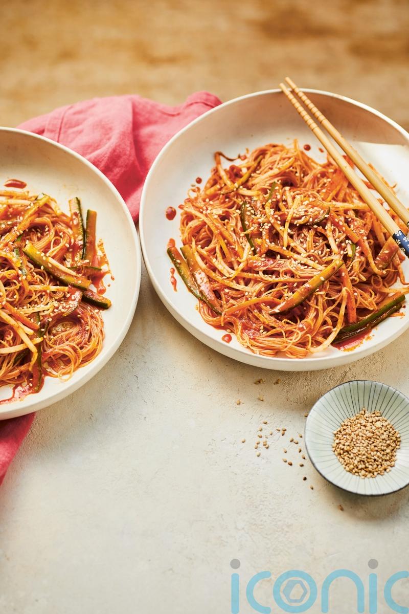 Kwoklyn Wan’s red chilli paste glass noodles recipe