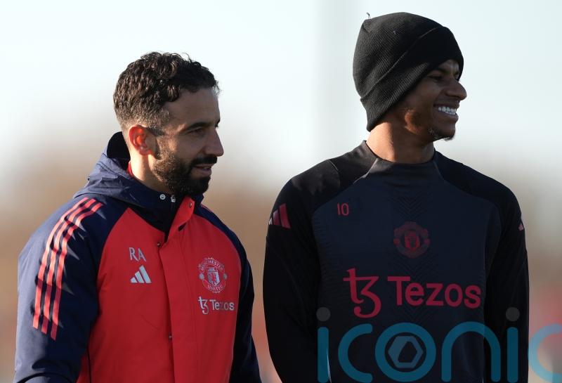 Ruben Amorim: Man Utd a better team with Marcus Rashford – but he has to change