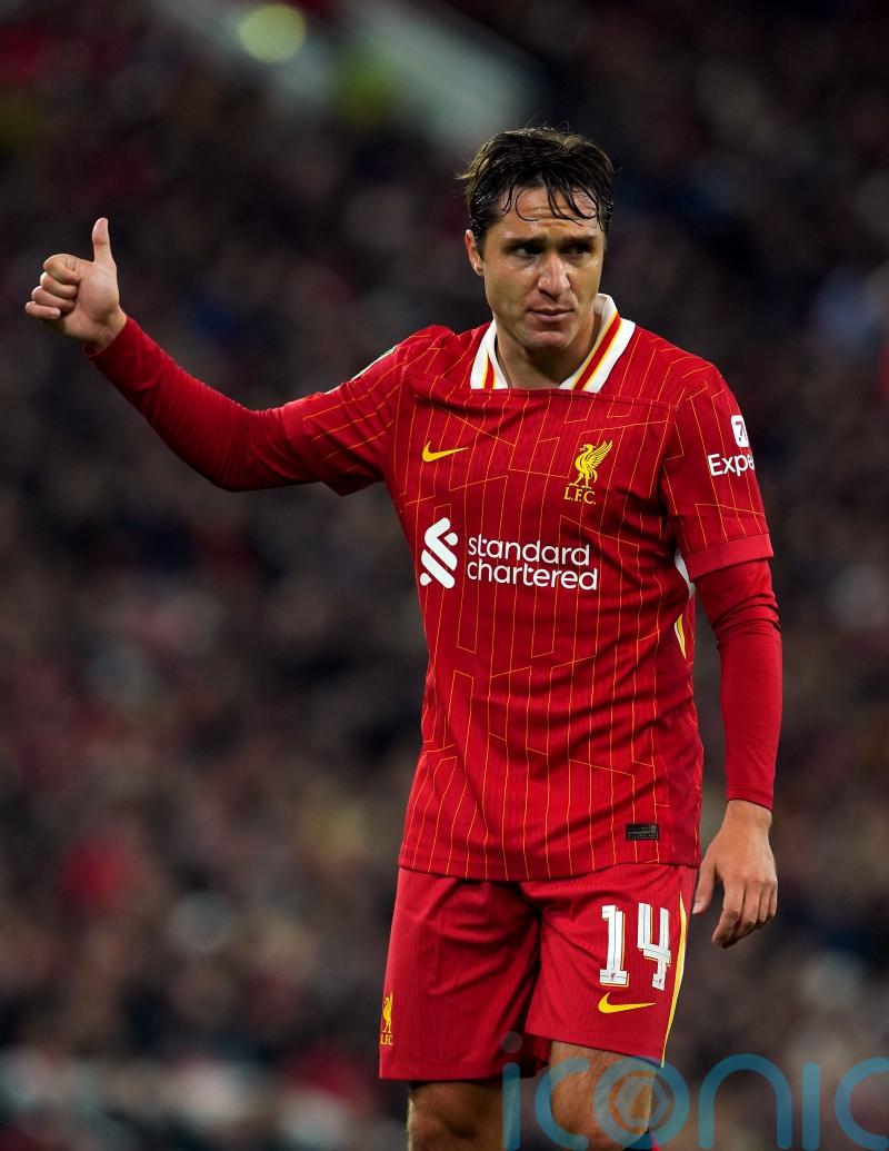 Federico Chiesa keen to be a success at Liverpool