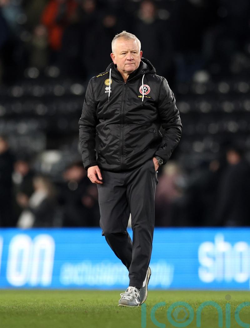 Chris Wilder sends message of support to under-fire Derby head coach Paul Warne