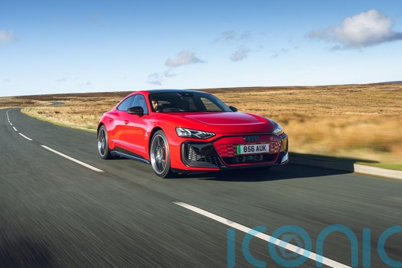 First Drive: Audi’s RS e-tron GT is a powerhouse EV