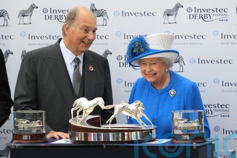 Shergar just one of the Aga Khan’s incredible champions
