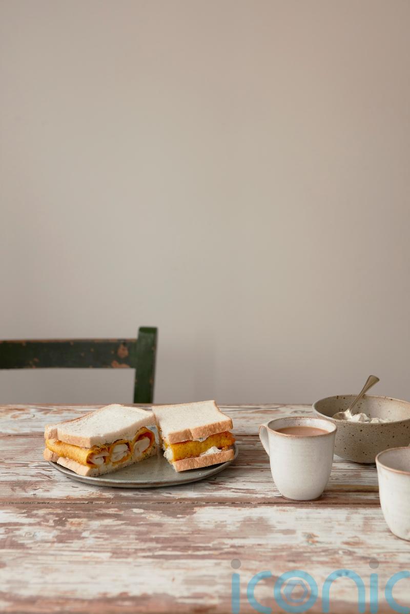 How to make Nisha Katona’s Indian fish finger sandwich recipe