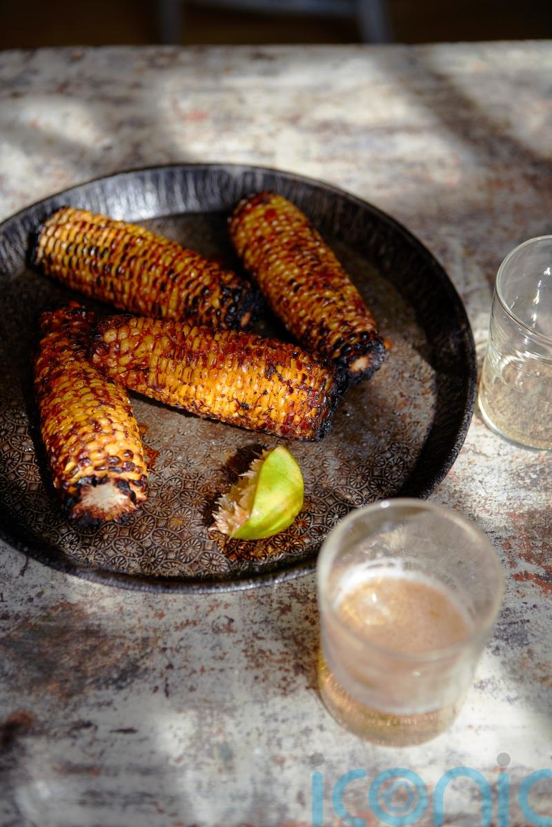 How to make Nisha Katona’s street-hawker sweetcorn recipe
