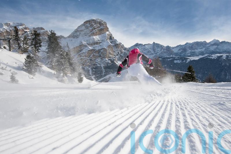 The Italian ski resort where fun on the slopes is guaranteed