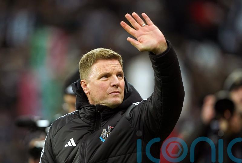 Eddie Howe determined to end Newcastle&rsquo;s trophy drought in Carabao Cup final