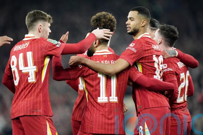 Holders Liverpool put Tottenham to the sword to reach Carabao Cup final