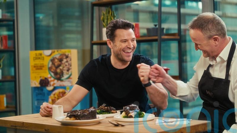 Mark Wright: ‘Michelle is a little bit better than me at cooking – she won’t like the ‘little bit’’