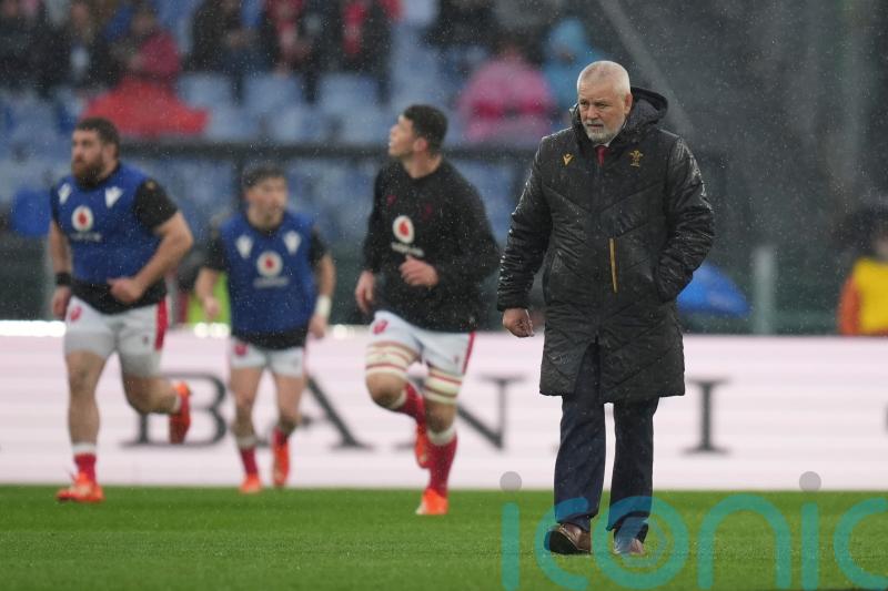 Warren Gatland admits Wales are feeling pressure of dismal losing run