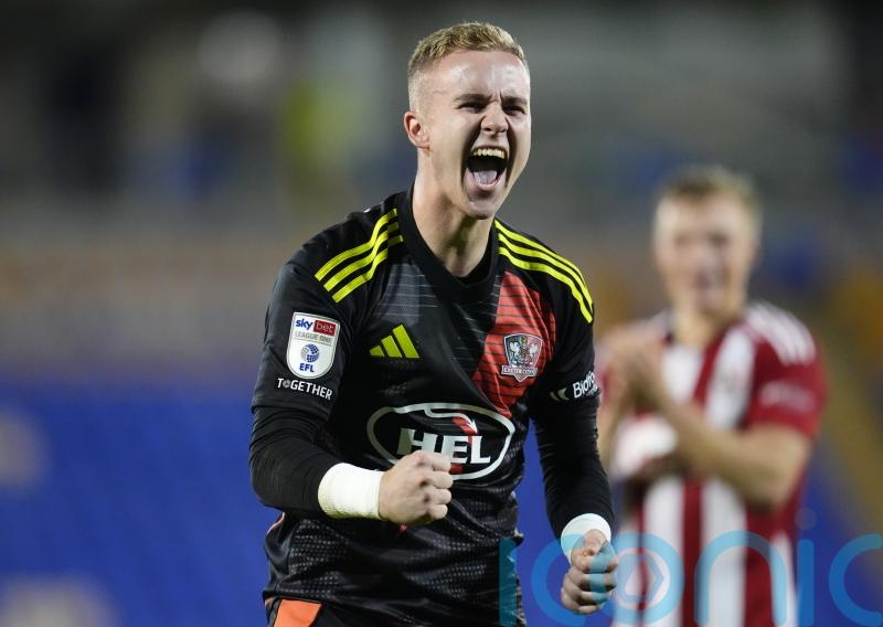 Joe Whitworth ready to ‘prove everyone else wrong’ when Exeter host Forest