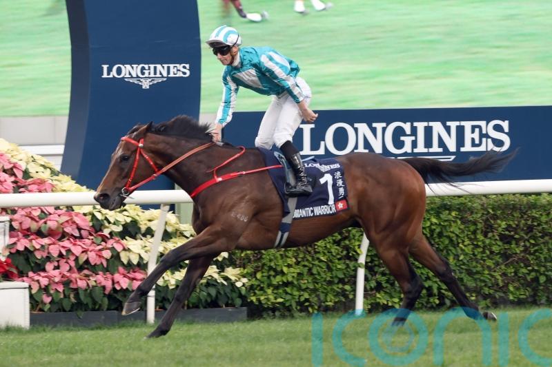 Saudi Cup set to be Romantic Warrior’s sole dirt task
