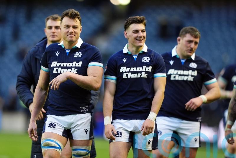 Scotland’s Tom Jordan relishing chance to sample ‘hostile’ Twickenham atmosphere