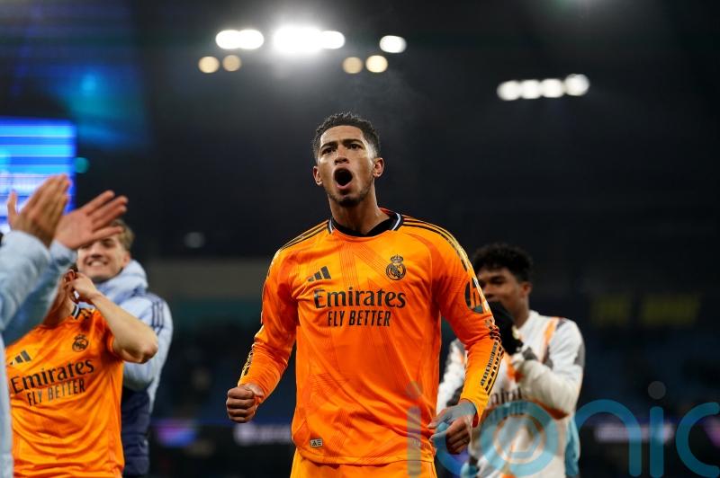 Jude Bellingham’s late strike rocks Man City as Real Madrid take first-leg lead
