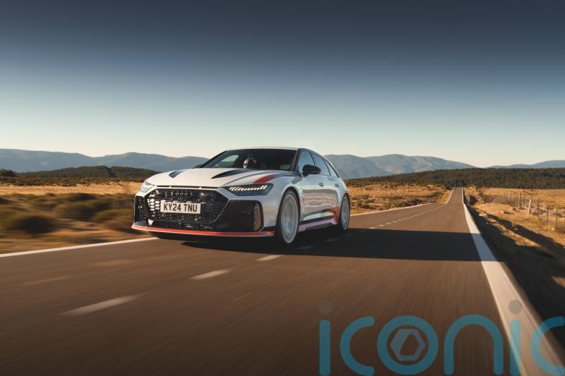 First Drive: The Audi RS6 GT is not for the shy and retiring