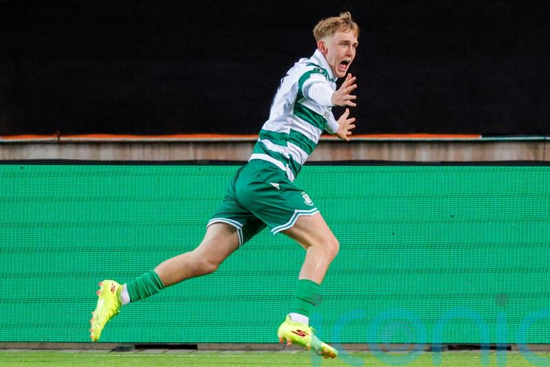 Shamrock teenager Michael Noonan sets record with debut winner against Molde