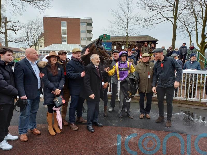 ‘Exciting times’ for Battle Born Lad camp after Haydock romp