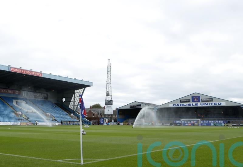 Mark Hughes’ first home game in charge of bottom side Carlisle ends in stalemate