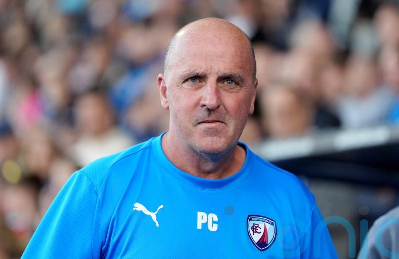 Paul Cook left ’embarrassed’ by Chesterfield’s second-half display at Walsall