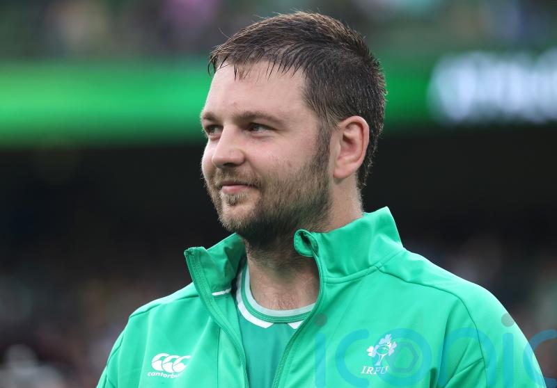 Hamstring problem rules Iain Henderson out of Ireland’s game with Wales