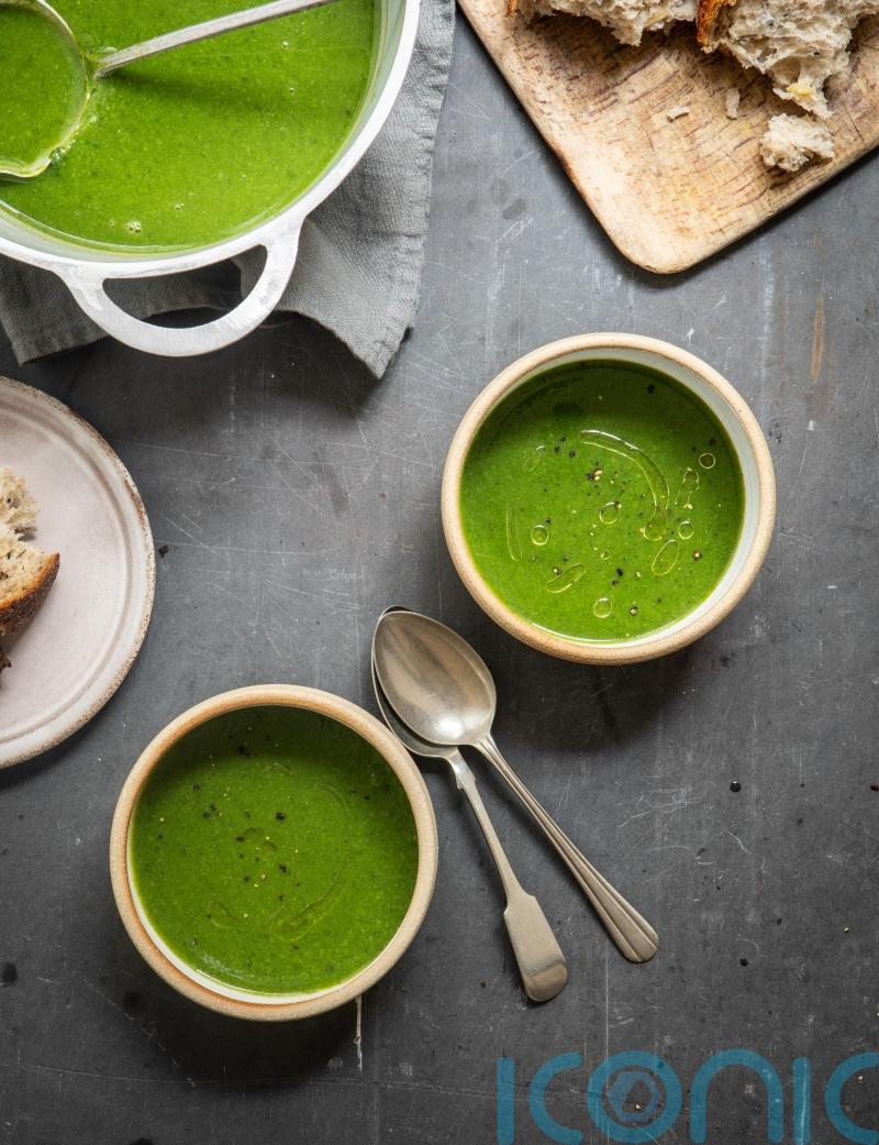 How to make The Batch Lady’s super greens soup or pasta sauce