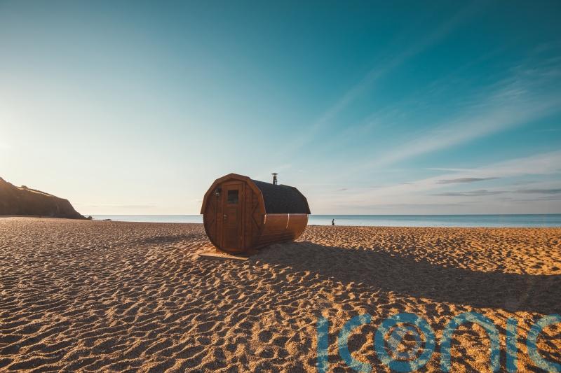 Why the British beach sauna trend is everything your body and mind needs right now