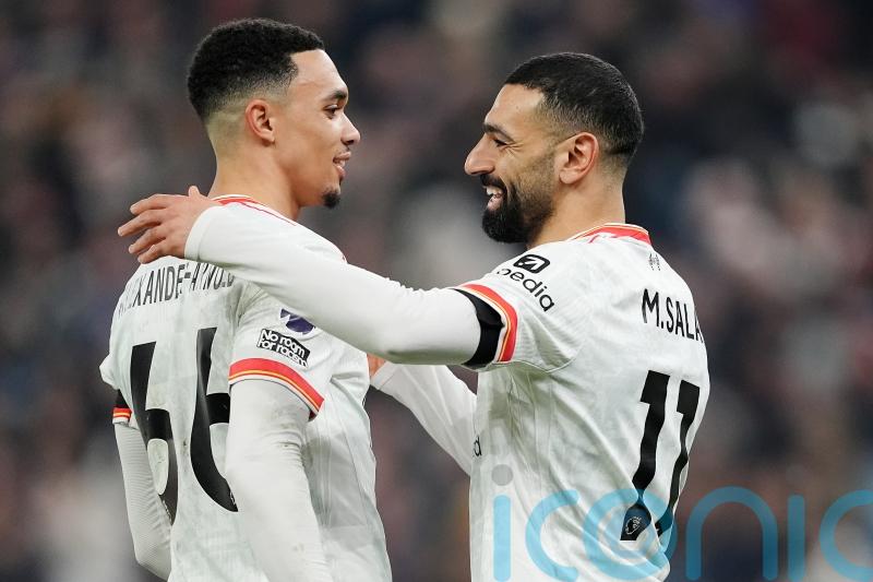 Mohamed Salah stars again as Liverpool draw at Aston Villa