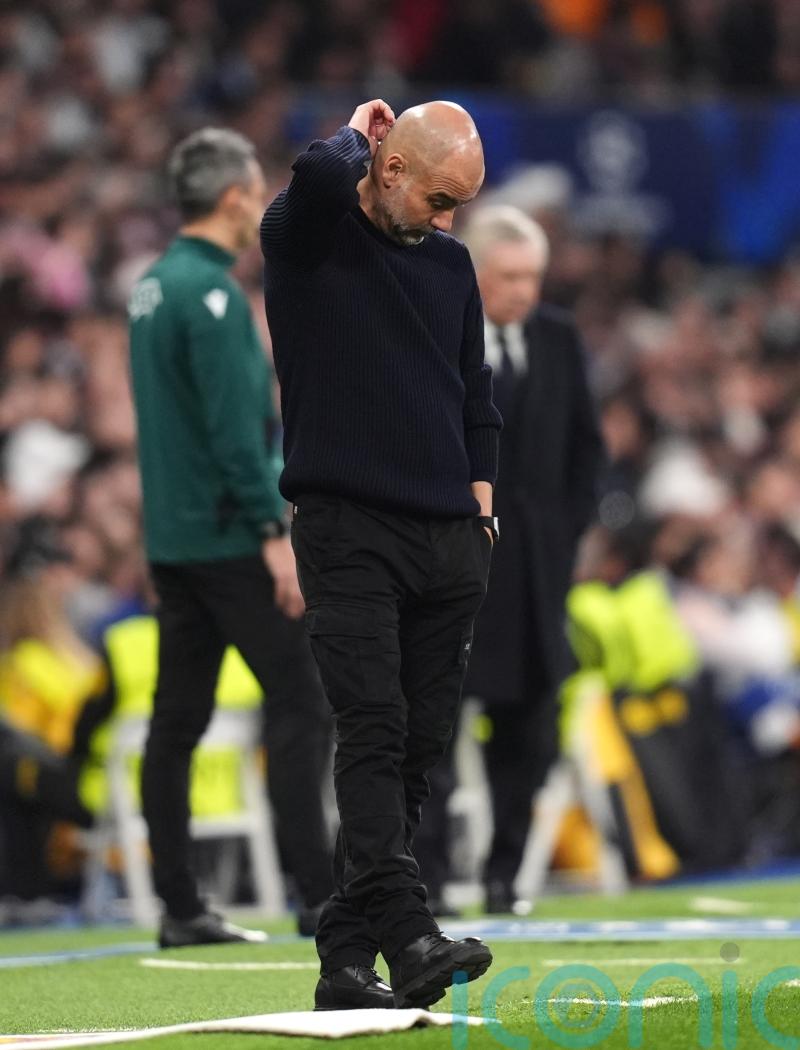 Pep Guardiola admits ‘best team won’ as Real Madrid knock Man City out of Europe