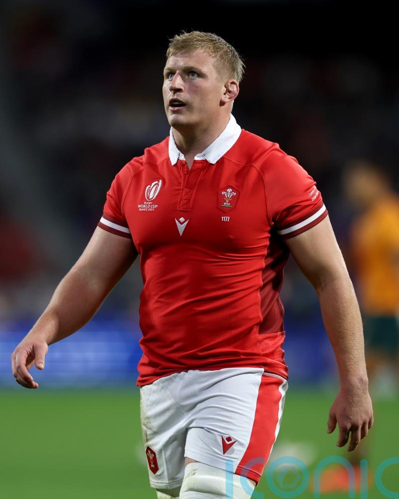 Jac Morgan: Being written off against Ireland is ‘a big motivation’ for Wales