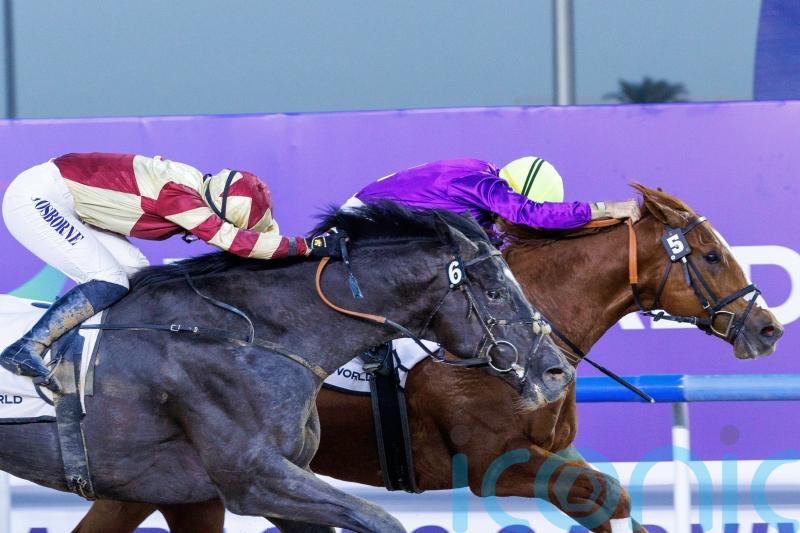 Heart Of Honor just misses out in Dubai, but UAE Derby dream ‘still alive’