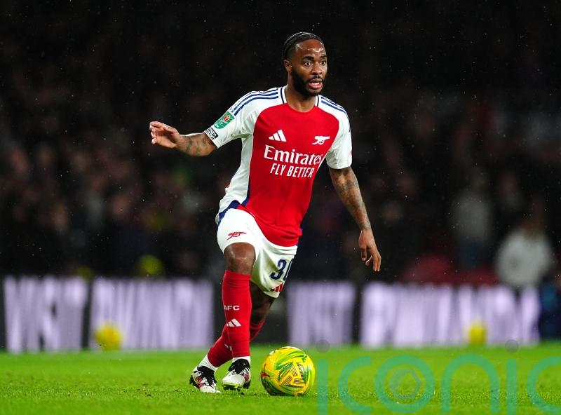 We really need him – Arsenal’s Mikel Arteta calls on Raheem Sterling to hit form