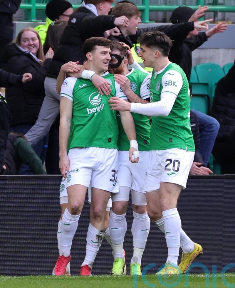 Celtic suffer European hangover as Josh Campbell fires Hibernian to victory