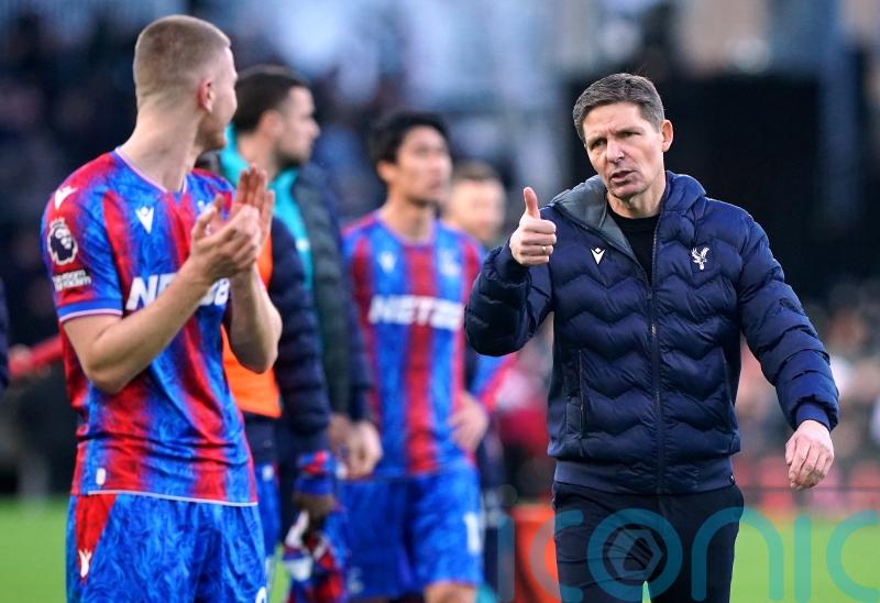 Oliver Glasner hails ‘tough to play against’ Crystal Palace after win at Fulham