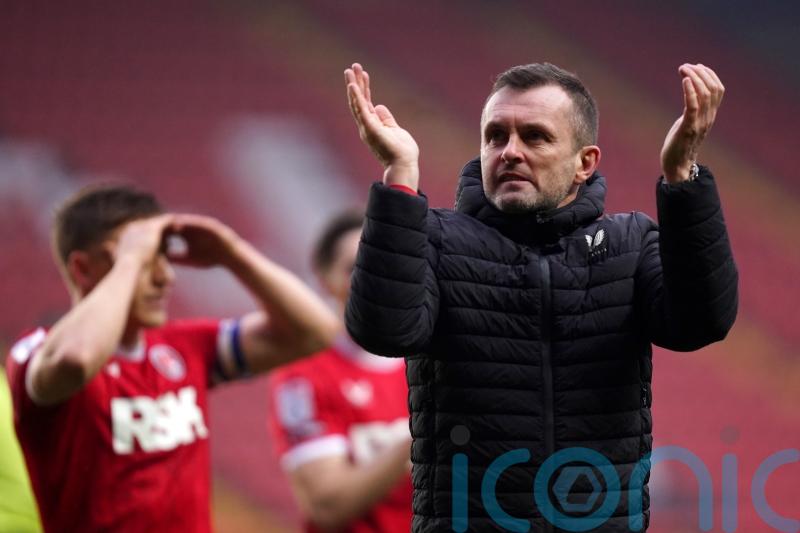 Nathan Jones hails Tyreece Campbell for reproducing ‘devastating’ training form