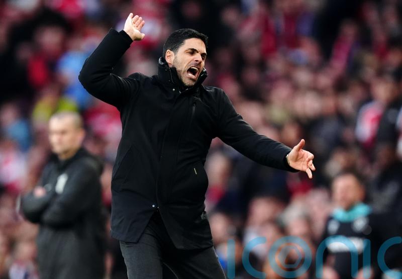 It’s not in our hands – Mikel Arteta ‘very angry’ after Arsenal’s title setback
