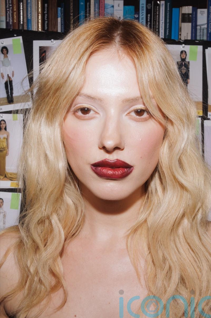 Renaissance skin is trending – here’s the backstage beauty from London Fashion Week