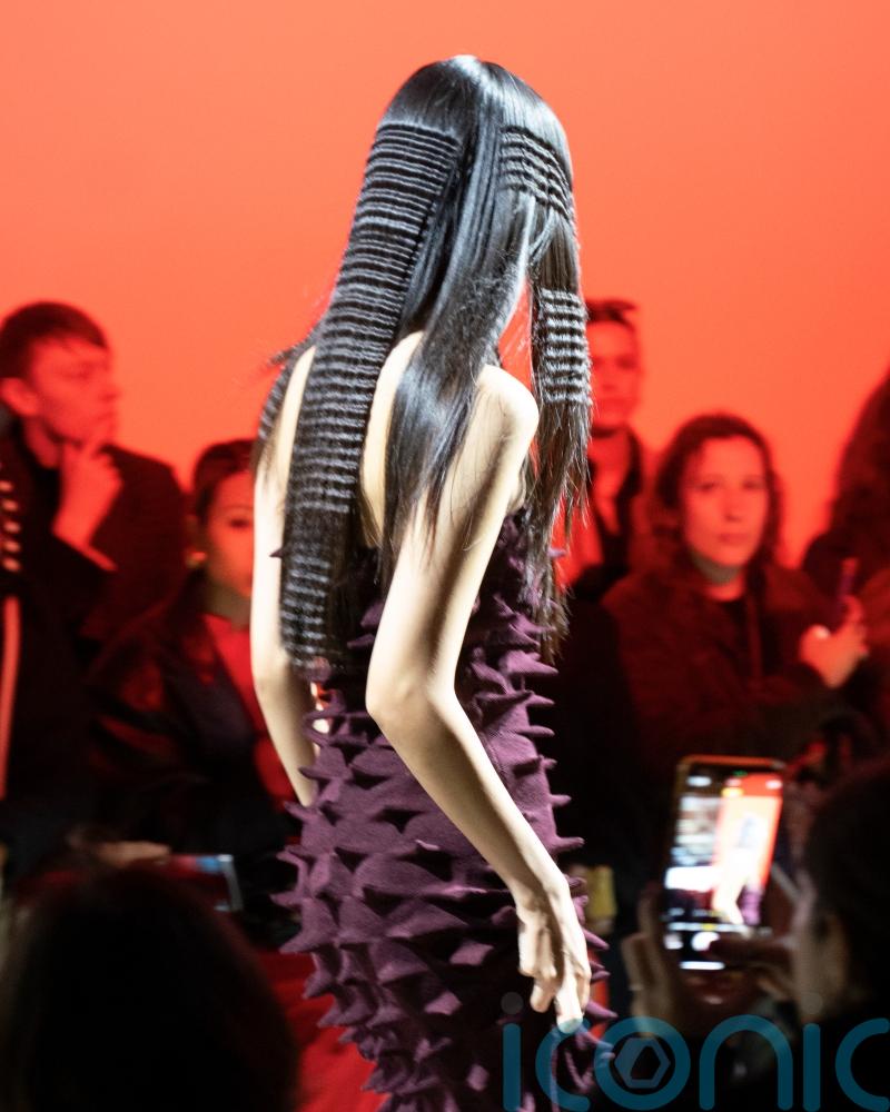 Y2K crimping is coming back, according to fashion week runways
