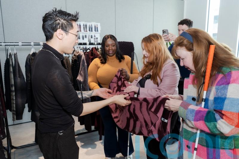What are ‘touch tours’? How designers are now engaging blind fashion lovers with their creations