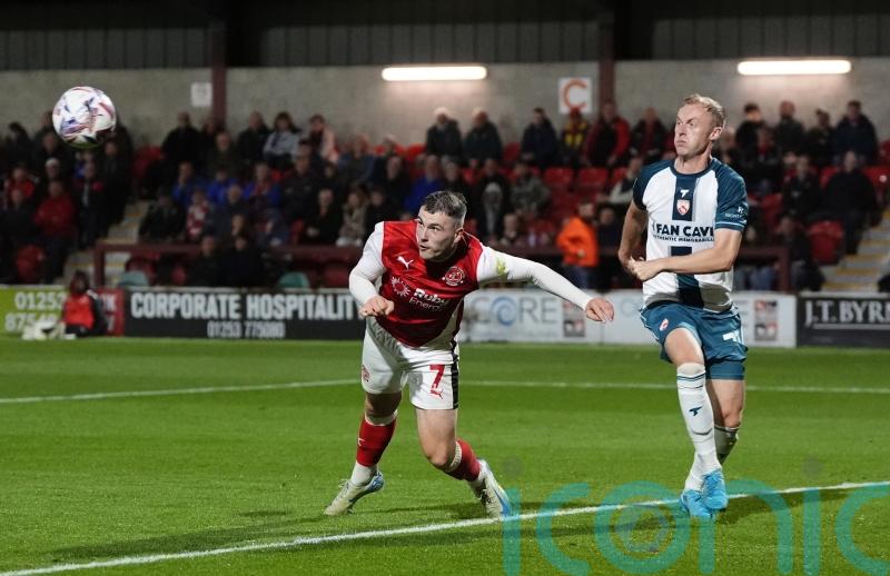 Ryan Graydon on target again as Fleetwood keep play-off hopes alive