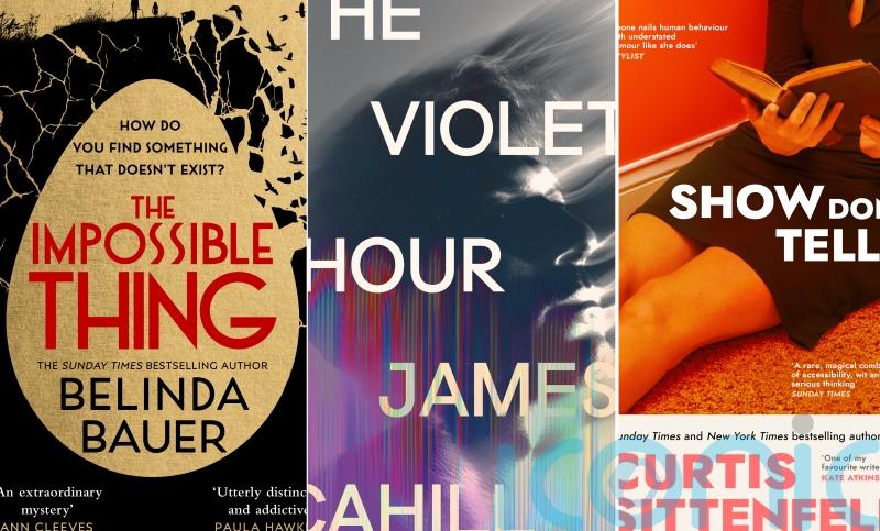5 new books to read this week