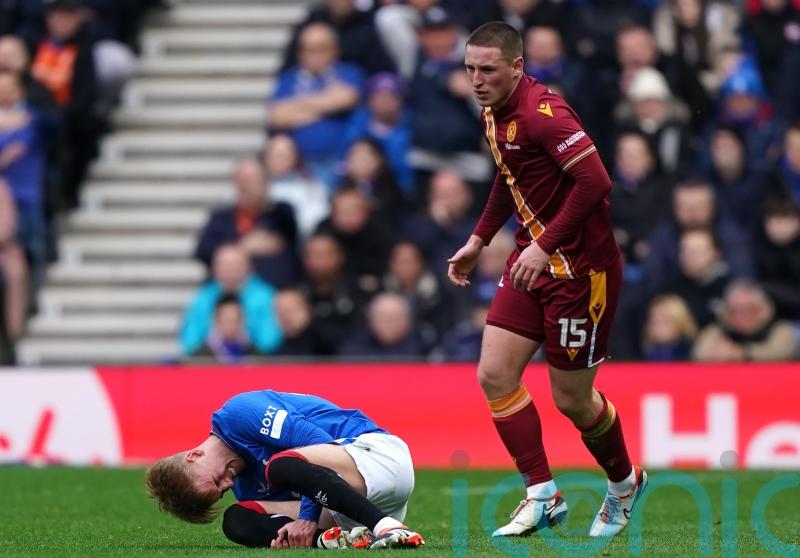 Dan Casey’s double earns Motherwell victory against Dundee